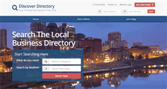 Desktop Screenshot of discoverdirectory.com