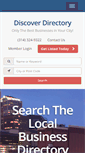 Mobile Screenshot of discoverdirectory.com